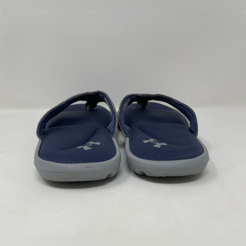 Under Armor Women Blue Slipper Size 6 - Picture 4 of 7